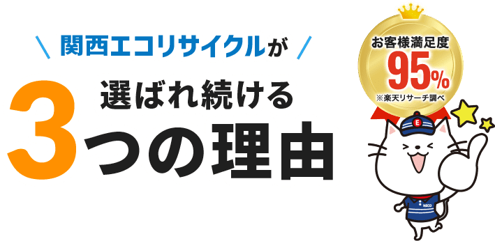 西宮市 兵庫 神戸の不用品回収なら即日対応の関西エコリサイクル