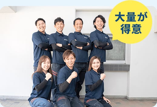 高い作業レベル