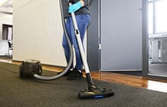 簡易清掃・ご確認