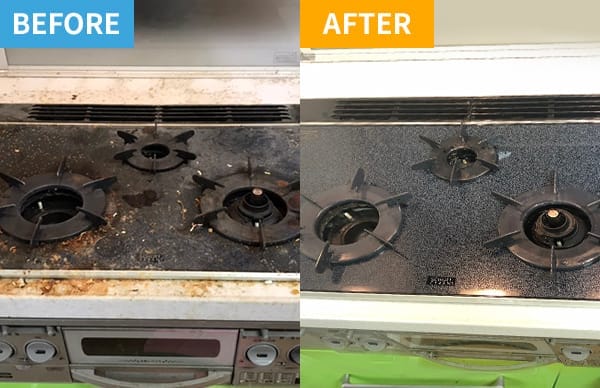before after