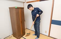分別搬出作業